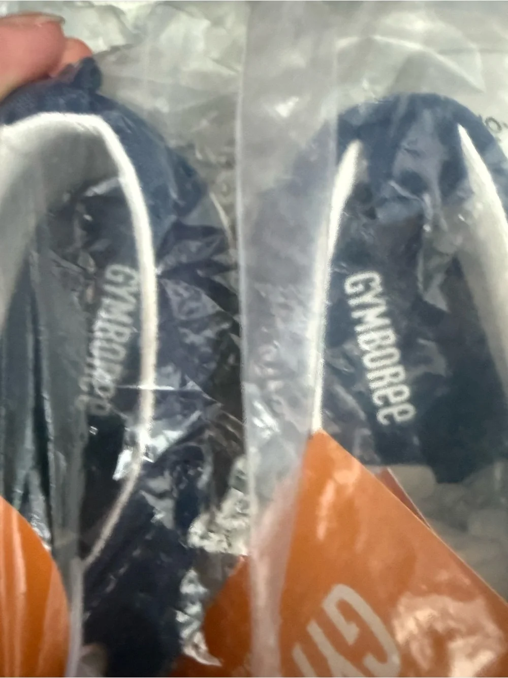 Gymboree Navy Toddler Boat Shoes with White Laces